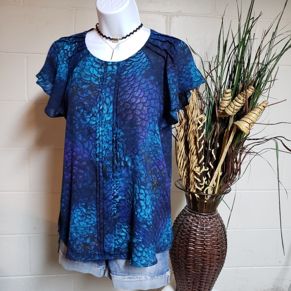 Worthington Blouse - Picture 1 of 8